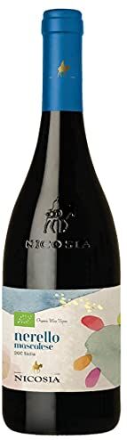 Nicosia Sicilia DOC Nerello Mascalese Bio Vegan  2022 0,75 ℓ