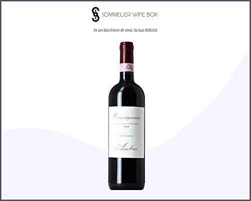 Sommelier Wine Box Montefortini CARMIGNANO   Cantina Fattoria Ambra   Annata 2017