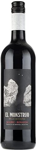 El Monstruo Malbec-Bonarda 750ml