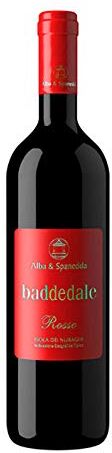 Inke Baddedale. Isola dei Nuraghi Igt, 6 bt x 0,75 l. Vino rosso sardo prodotto dalla cantina Alba & Spanedda