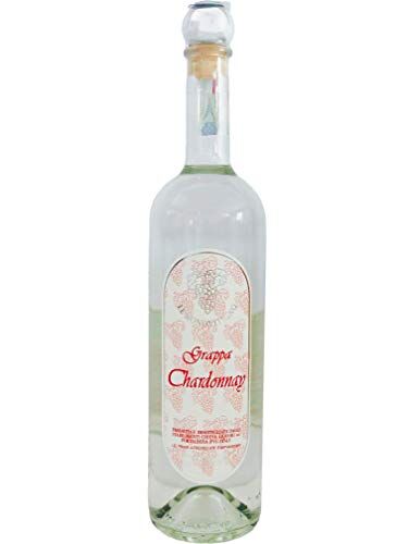 CHIESA CONFEZIONE REGALO GRAPPA MONOVITIGNO CHARDONNAY  dell' OLTREPO' PAVESE cl 70 Vol 40%+ ASTUCCIO