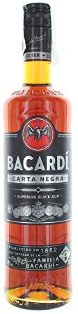 Bacardi Carta Negra Sup. Blck Rum Cl 70