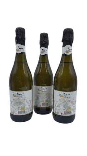 La Gazza Pignoletto Vino Frizzante Secco Doc (3 Bottiglie)