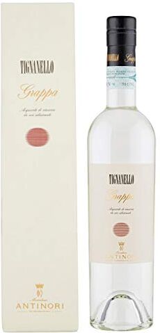 Marchesi Antinori Antinori Grappa Tignanello 42% Vol. 0,5l in Giftbox