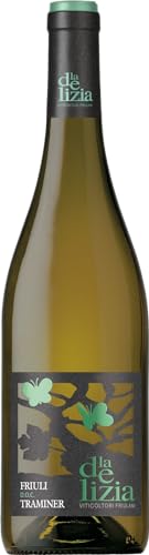 LA DELIZIA FRIULI D.O.C. TRAMINER AROMATICO 75CL