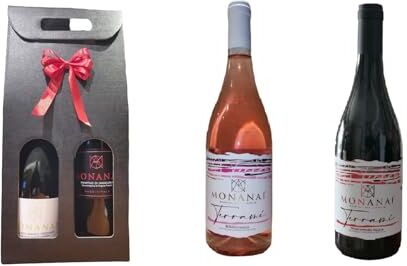 MONANAI Confezione regalo Rosato+Negroamaro vino  ®