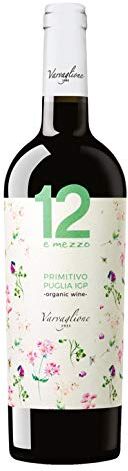 Varvaglione 12 E Mezzo Primitivo Puglia Igp Biologico  Cl 75