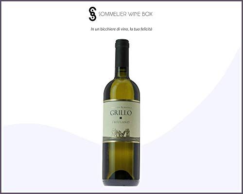 Sommelier Wine Box FRIULANO COLLI ORIENTALI   Cantina Grillo Iole   Annata 2019