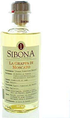 Sibona Grappa Moscato  Cl 50