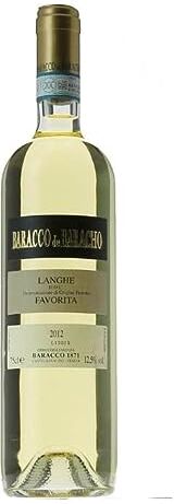 Baracco De Baracho Vino Bianco FAVORITA LANGHE DOC (conf. 6x 0.75l)  -pv