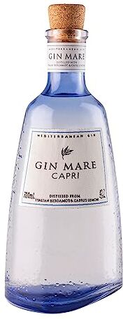 Gin Mare Capri 70cl Premium Mediterranean Gin con botaniche naturali, limone, bergamotto. Edizione Speciale. 42,7% vol.