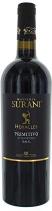 Masseria Surani Heracles Surani Primitivo Igt 75 Cl