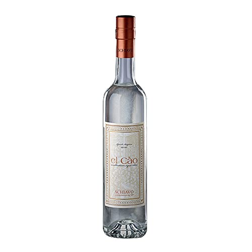 Distilleria Schiavo 1887 Grappa El Cao 50cl 40% vol.