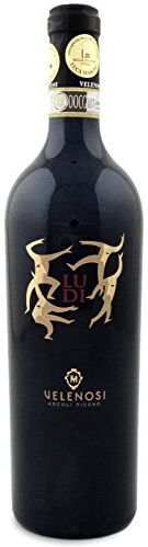 Velenosi Vino Ludi Offida Rosso 2012-1 Bottiglia da 75 cl