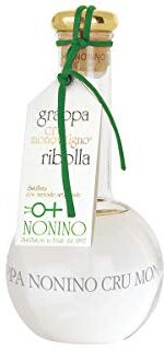 Nonino Distillerie  Dal 1897 Grappa Ribolla Gialla Cru Friuli Selezione  45, Elegante, fresca e leggermente floreale Bottiglia da 500 ml