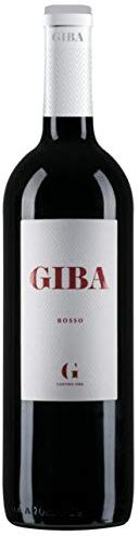 Inke Giba Rosso. 6.x 0,75 l. Carignano del Sulcis Doc prodotto dalla Cantina Giba, Sardegna