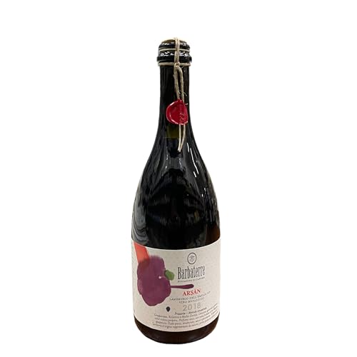 Generico Barbaterre ARSÀN Lambrusco dell'Emilia IGT Biologico Frizzante Metodo Ancestrale 2018 11,5% Vol 75 cl