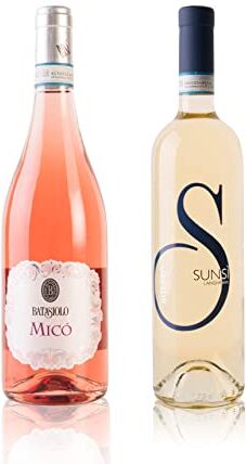 BATASIOLO , Vini per l'estate: Piemonte DOC Rosato Micò + Langhe DOC Sunsì, Vini Freschi e Dissetanti