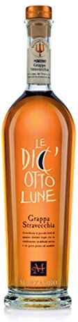 Marzadro Grappa Le Diciotto Lune 41,00% 0,70 lt. Brennerei