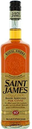 Saint James Royal Martinique Rum, 700 ml