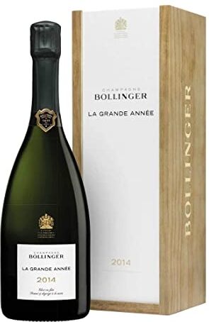 Bollinger Champagne Brut "Grande Annee" 2014 in Cassa Legno