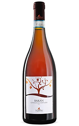 Torri Cantine Vino rosè  Bakán Cerasuolo d'Abruzzo DOC Biologico