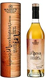 Mazzetti D' Altavilla Intesa Grappa di Brachetto e Dolcetto barricata in cilindro 700 ml