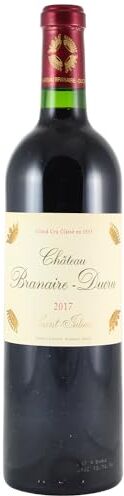 Generico Château Branaire-Ducru rosso 2017 DOP Saint-Julien Bordeaux Francia Vitigni Cabernet Franc,Cabernet Sauvignon,Merlot 75cl 92-93/100 James Suckling