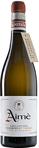 CASCINA DEL COLLE AIME' 2022 PECORINO SUPERIORE DOC ABRUZZO VINO BIOLOGICO 75 CL