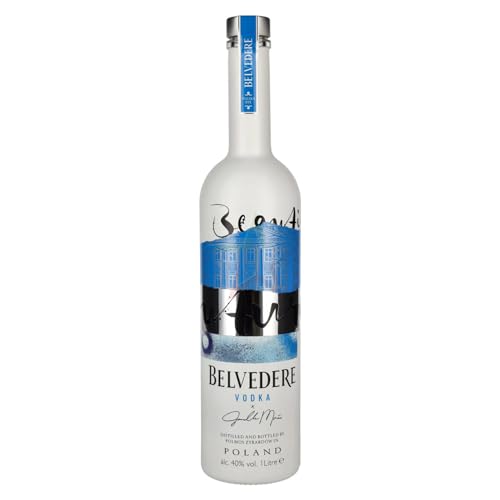 Belvedere Vodka by Janelle Monaè Limited Edition 40,00% 1,00 lt.