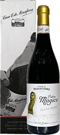 Casa di E. Mirafiore & Fontanafredda srl Langhe DOC Mirafiore PIETRA MAGICA Vino Rosso BIO 750ml [ con ASTUCCIO ]