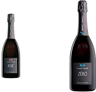 Contadi Castaldi Rosè DOCG 750 ml & Zero DOCG 750 ml