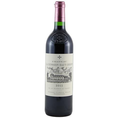 Generico Château La Mission Haut-Brion rosso 2011 DOP Pessac-Léognan Bordeaux Francia Vitigni Cabernet Sauvignon,Merlot,Cabernet Franc 75cl 95/100 Robert Parker