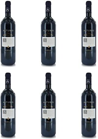 CA' BOLANI Vino Rosso Alturio Refosco dal Peduncolo Rosso, Friuli DOC Aquileia, 2015, 6 x 750 Ml