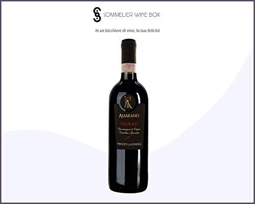 Sommelier Wine Box TAURASI Principe Lagonessa   Cantina Amarano   Annata 2010