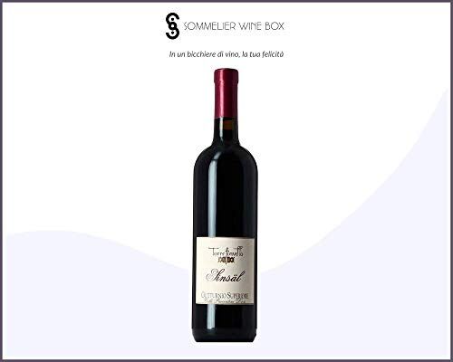 Sommelier Wine Box Sinsal GUTTURNIO SUPERIORE   Cantina Torre Fornello   Annata 2018