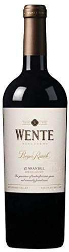 Wente Livermore Valley Zinfandel AVA Beyer Ranch  2021 0,75 ℓ