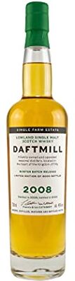 DAFTMILL Scotch Whisky  distillato nel 2008, imbottigliato nel 2020-0,7L