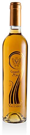 VACCARO VINI Grappoli d'Oro Vendemmia tardiva zibibbo 500 ML