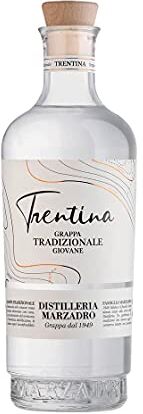 Marzadro Grappa Trentina DOC La Trentina Tradizionale Giovane  0,7 ℓ