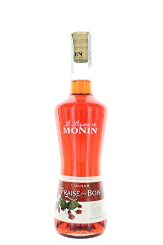 Monin Liquore Fragola Di Bosco Cl70