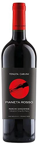 Tenuta Carlini Marche Sangiovese IGT Pianeta Rosso  2021 0,75 ℓ