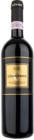 Còlpetrone Montefalco Sagrantino DOCG Sacer  2011 0,75 ℓ