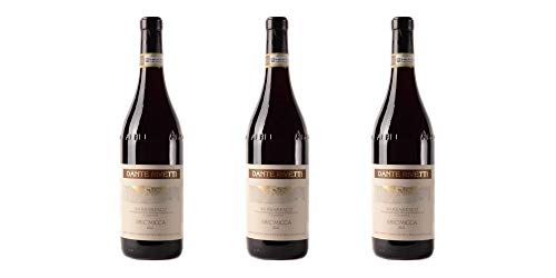 Sommelier Wine Box 3 Bottiglie di Barbaresco DOCG"Bric'Micca"   Cantina Dante Rivetti   Annata 2013