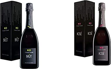 Contadi Castaldi Brut Astucciato 750 ml & Rosé Non Millesimato Astucciato 750 ml