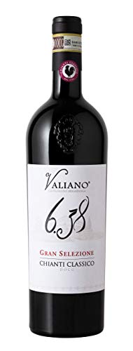 Piccini Vino Valiano Gran Selezione 6.38-2010 1 Bottiglia da 750 ml
