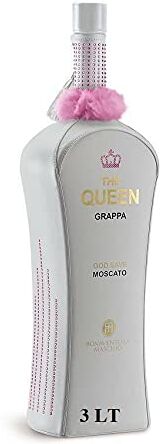 BONAVENTURA MASCHIO THE QUEEN GRAPPA MOSCATO WHITE 3 LT