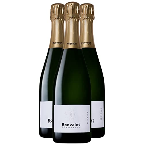 Generico Champagne Premier Cru Extra-Brut Horae bianco 2014 Bonvalet DOP Champagne Francia Vitigni Chardonnay,Pinot Noir 3x75cl