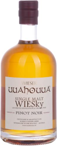 Wieser Single Malt WIESky Pinot Noir Whisky 40% Vol. 0,5l