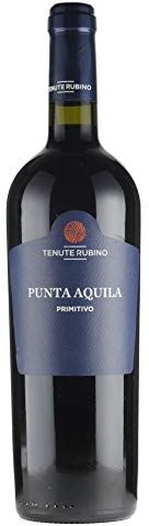 Tenute Rubino Primitivo Del Salento Igt Punta Aquila 750Ml 750 ml